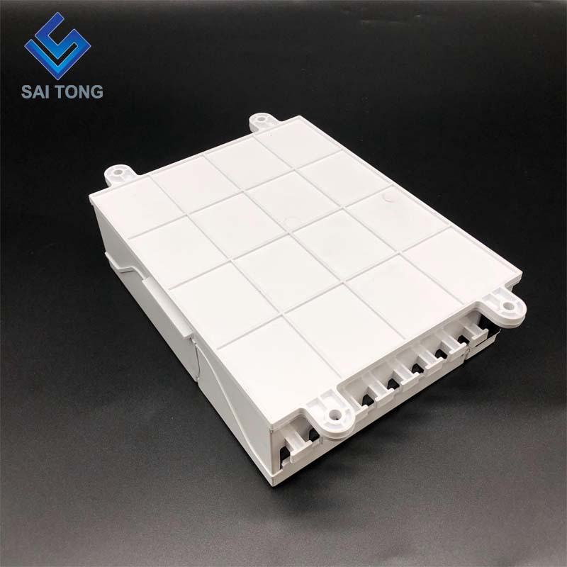 Cixi Saitong FTTH 8 Core caixa terminal de fibra óptica interior e exterior 8 portas Mini montado na parede Novo produto com estilo ucraniano