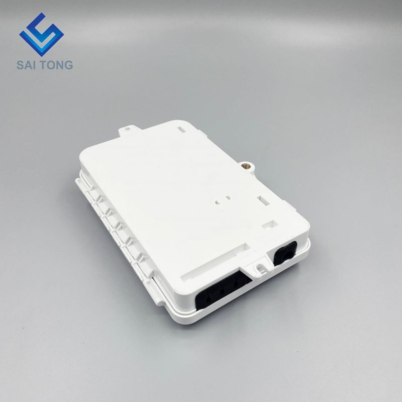 IP65 Fornecimento 1 entrada 4 saídas ST-F311 FTTH Mini 6 núcleos Fibra Óptica Quadro de distribuição Terminação FDB Caixa exterior