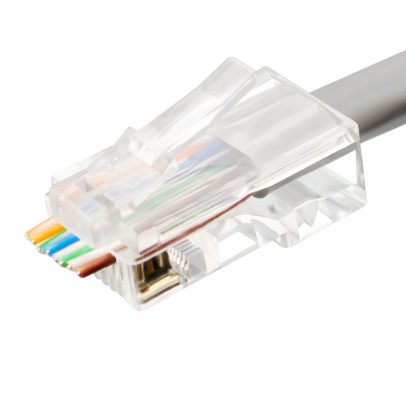 Conector RJ45 para cabos de rede CAT6 CAT5