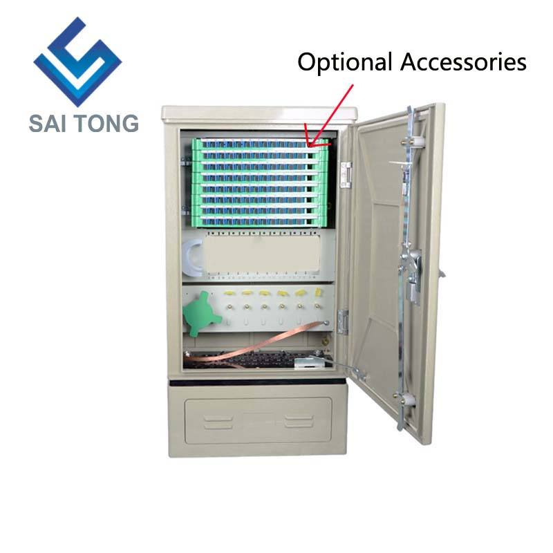 Saitong FTTH 96 gabinetes de fibra óptica de núcleo SMC distribuição de fibra óptica gabinete de conexão cruzada gabinete de distribuição de fibra ftth