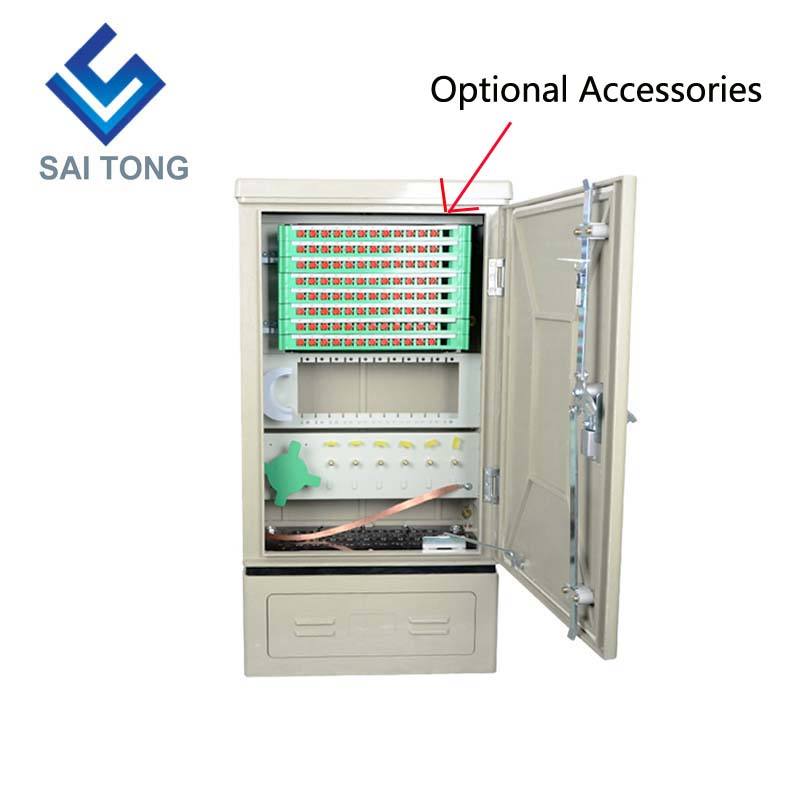 Saitong FTTH 96 gabinetes de fibra óptica de núcleo SMC distribuição de fibra óptica gabinete de conexão cruzada gabinete de distribuição de fibra ftth