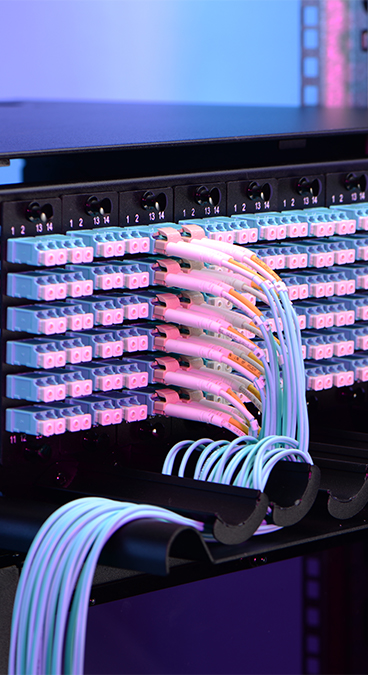 Patch Panel de Fibra Óptica